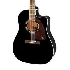 EPIPHONE - Guitarra Electro-Acustica - - EE2SEBNH3 - Negro