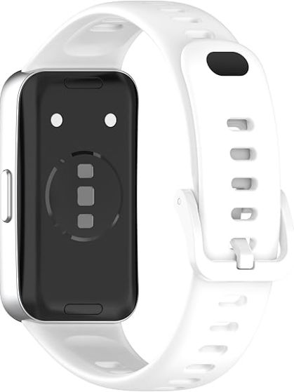 Correa de Silicona para Huawei Band 8 - BLANCO