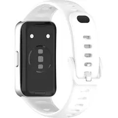 GENERICO - Correa de Silicona para Huawei Band 8 - BLANCO