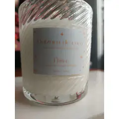 GENERICO - Navidad Mágica Vela de Soya Aromatica  "DULCURA DE COCO" - 160gr