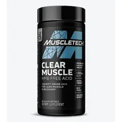 MUSCLETECH - Clear Muscle 42 caps HMB FREE ACID