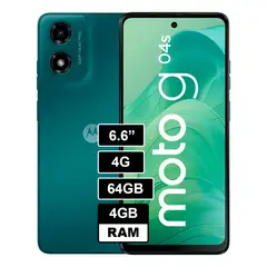 MOTOROLA - Moto G04S 4GB 64GB Verde