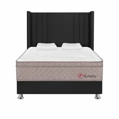FORLI - Dormitorio Deluxe Rutenio Gris 2 Plz