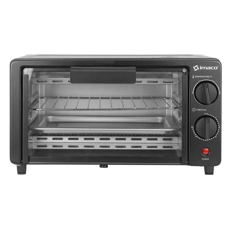 Horno HE900B Eléctrico 800W 9L - Negro