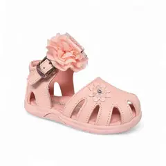 GENERICO - Sandalia Canasta pibe Florlazo semi-ortopédico Para niña bebé