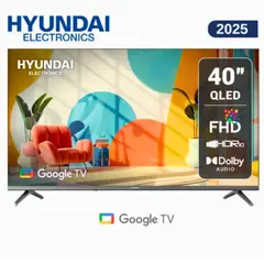 HYUNDAI - Televisor 40 HYLED4029QG Full HD QLED