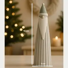 GENERICO - Adorno de Santa Color Verde