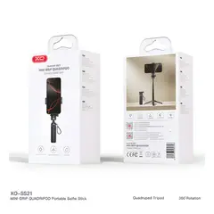 XO SIMPLE IS BEAUTY - Mini palo selfie Bluetooth multifunción 3 en 1 XO SS21