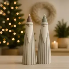 GENERICO - Adorno de Santa Color Marrón