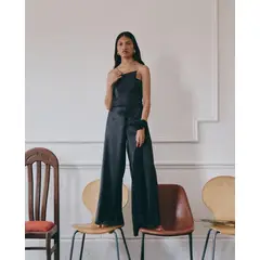 AMA OUTFITTERS - CORSET SATINADO PAULA