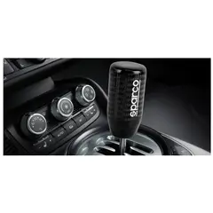 GENERICO - Perilla Palanca De Cambio Sparco Universal Para Automóvil Negro