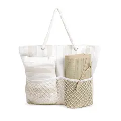 IMPULS - Bolso Playa Mujer Beige Naia17