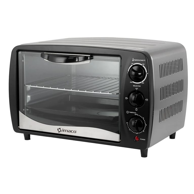 Horno Eléctrico 14 L HE14S 1200W - NEGRO