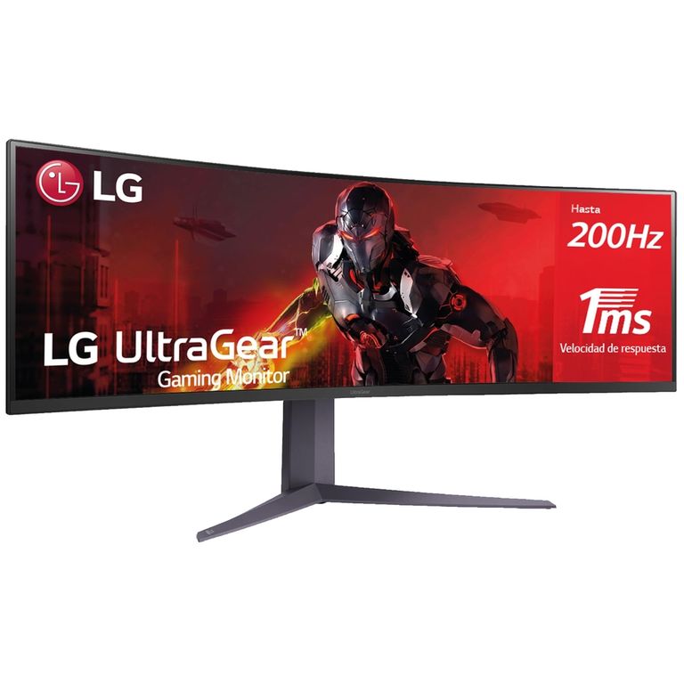 MONITOR GAMING ULTRAGEAR 45 45GR75DC-B QHD