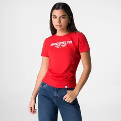 SQUEEZE - Polo Moda Jersey Full Lycra Forlia Mujer