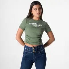 SQUEEZE - Polo Jersey Full Lycra Mujer Forlia