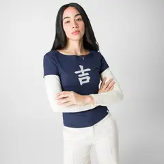SQUEEZE - Polo Jersey Full Lycra Mujer Ifakat
