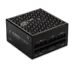 ANTRYX - FUENTE 1000W KIRIN PLATINUM, 80 PLUS PLATINUM, MODULAR, ATX3.1, PCIE 5.0 (XPH1000-A)