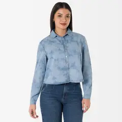 GOCCOS - Blusa Denim Mujer Skyl