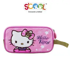 SCOOL - CARTUCHERA MAGIC HELLO KITTY