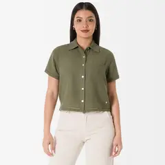 GOCCOS - Blusa Lino Mujer Maurex