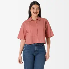 GOCCOS - Blusa Lino Mujer Yexa