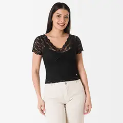 GOCCOS - Polo Encaje Mujer Axiri