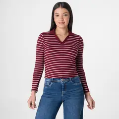 SQUEEZE - Polo Jersey Mujer Petuni