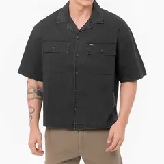 GZUCK - Camisa Denim Hombre Boxluk