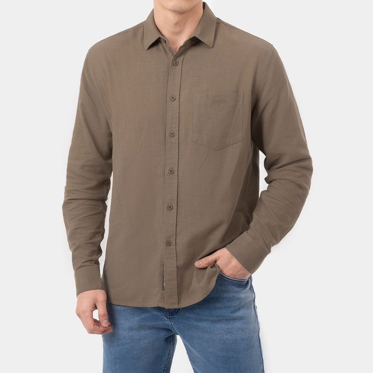 Camisa Lino Hombre Linxx
