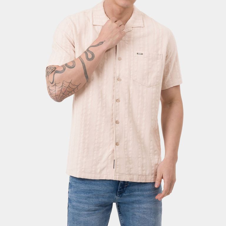 Camisa Resort Popelina Kedrol Hombre