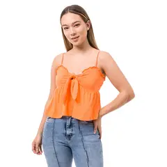 SQUEEZE - Tops Tiras Jersey Libena Mujer