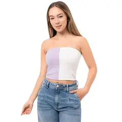 SQUEEZE - Tops Moda Rib Lycrado Danarit-S Mujer