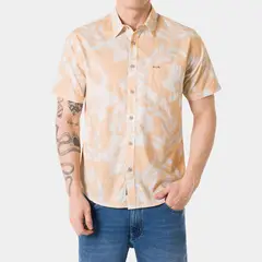 GZUCK - Camisa Popelina Hombre Woltu