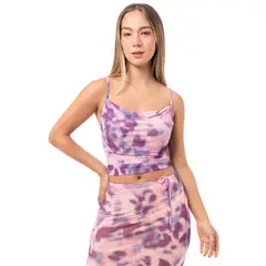 SQUEEZE - Top Tull Mujer Jennile