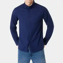 GZUCK - Camisa Popelina Stretch Hombre Digler