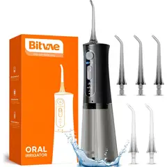 GENERICO - Irrigador Bucal Hilo Dental Electrico Limpieza Dental