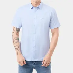 Gzuck - Camisa Moda Popelina Stretch Grexon Hombre