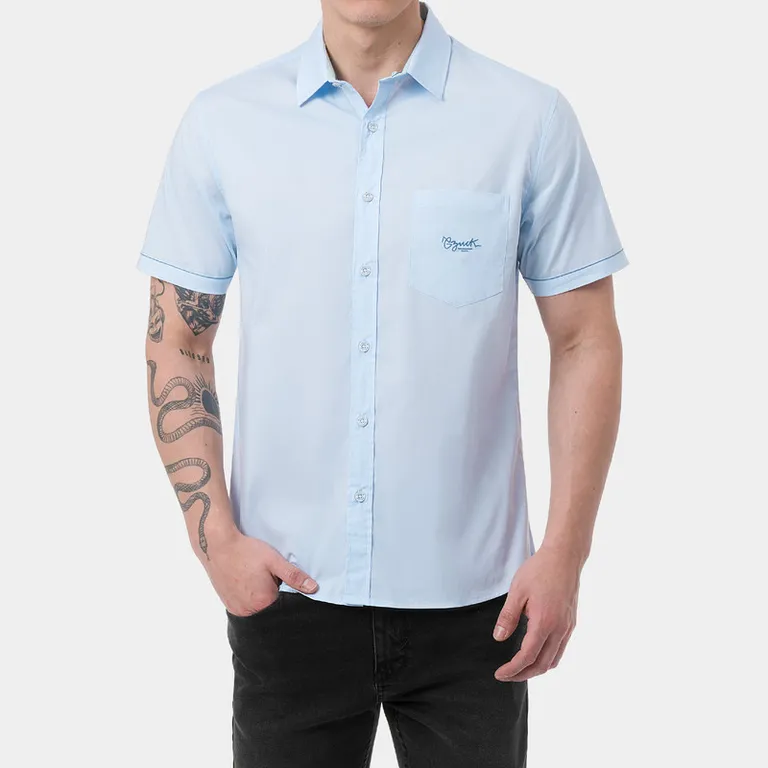Camisa Popelina Stretch Hombre Suant