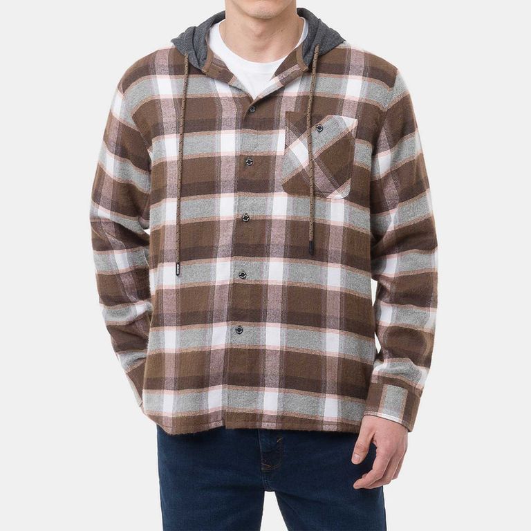 Camisa Moda Villela Hodler Hombre