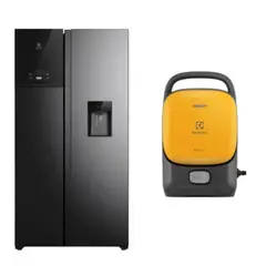ELECTROLUX - Combo Refrigeradora Side by Side 611L ERS65F2P5BB + Hidrolavadora QWS1650
