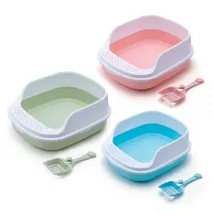 INSPIRA - Arenero Gato Caja de Arena 50 x 38 x 22 Aleatorio