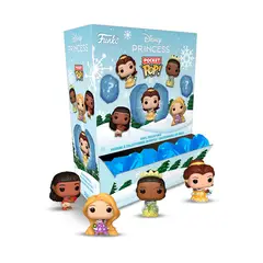 FUNKO - MYSTERY MINI PRINCESAS DISNEY 1 PERSONAJE ALEATORIO
