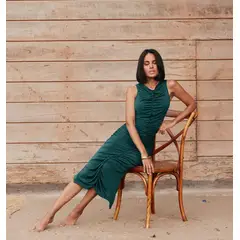 AMA OUTFITTERS - CONJUNTO DRAPEADO AMAYA