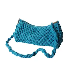 GENERICO - Bolso 2 en 1 - Cartera o Neceser Juvenil