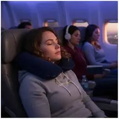 GENERICO - Cuellera Inflable Antifatiga para Viajes