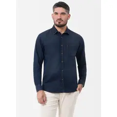 NORTON - Camisa Moda Denim Deirom Hombre