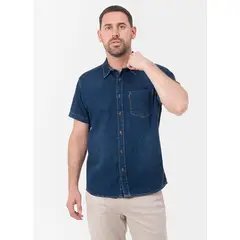 NORTON - Camisa Denim Hombre Stebam