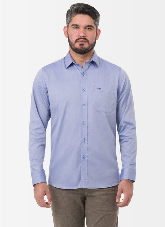 Camisa Clasico Dobbie Benjas Hombre