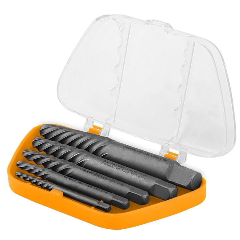 Extractor tornillos 5 pz industrial 33505